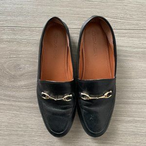 Coach Haley Loafer in Black